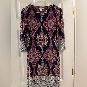 London Times dress, 4